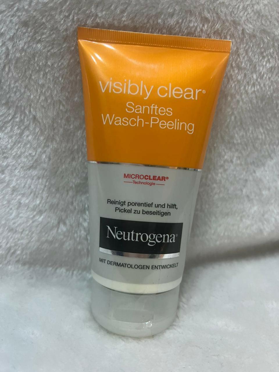 Neutrogena Bisibly Clear Sanftes Wash-Peeling 150ml - ValueBox