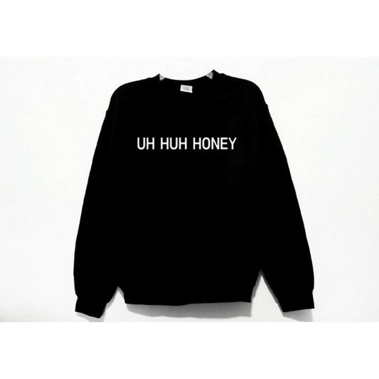 KHANANIS Honey Unisex Sweatshirt Long Sleeve shirts for women