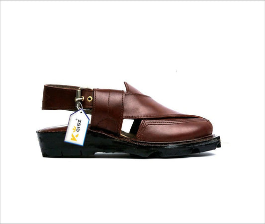 Norozi Chappal Design Original Dera Ghazi Khan Leather Chappal - ValueBox