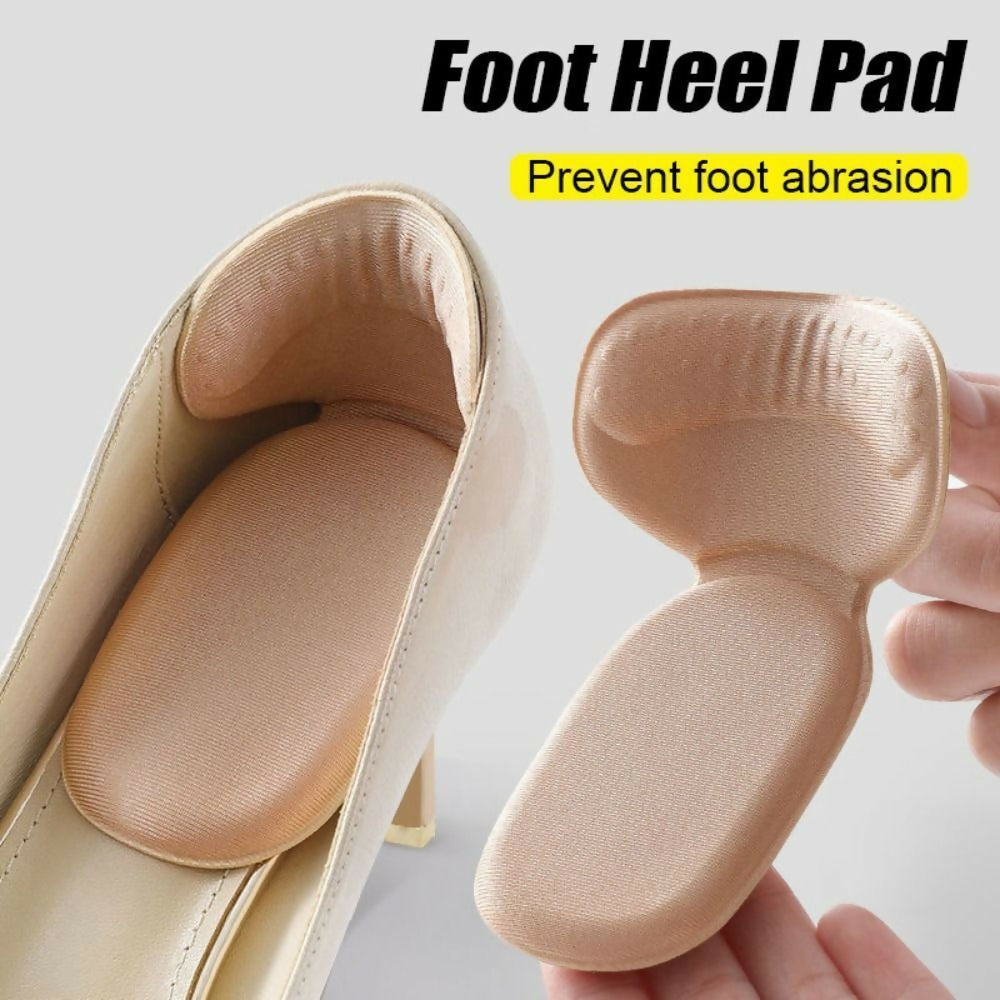 Pair Of Foot Heel Pad Inserts / Insoles Shoe Cushion Feet Protector