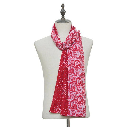 Lawn Dotted Scarf - ValueBox
