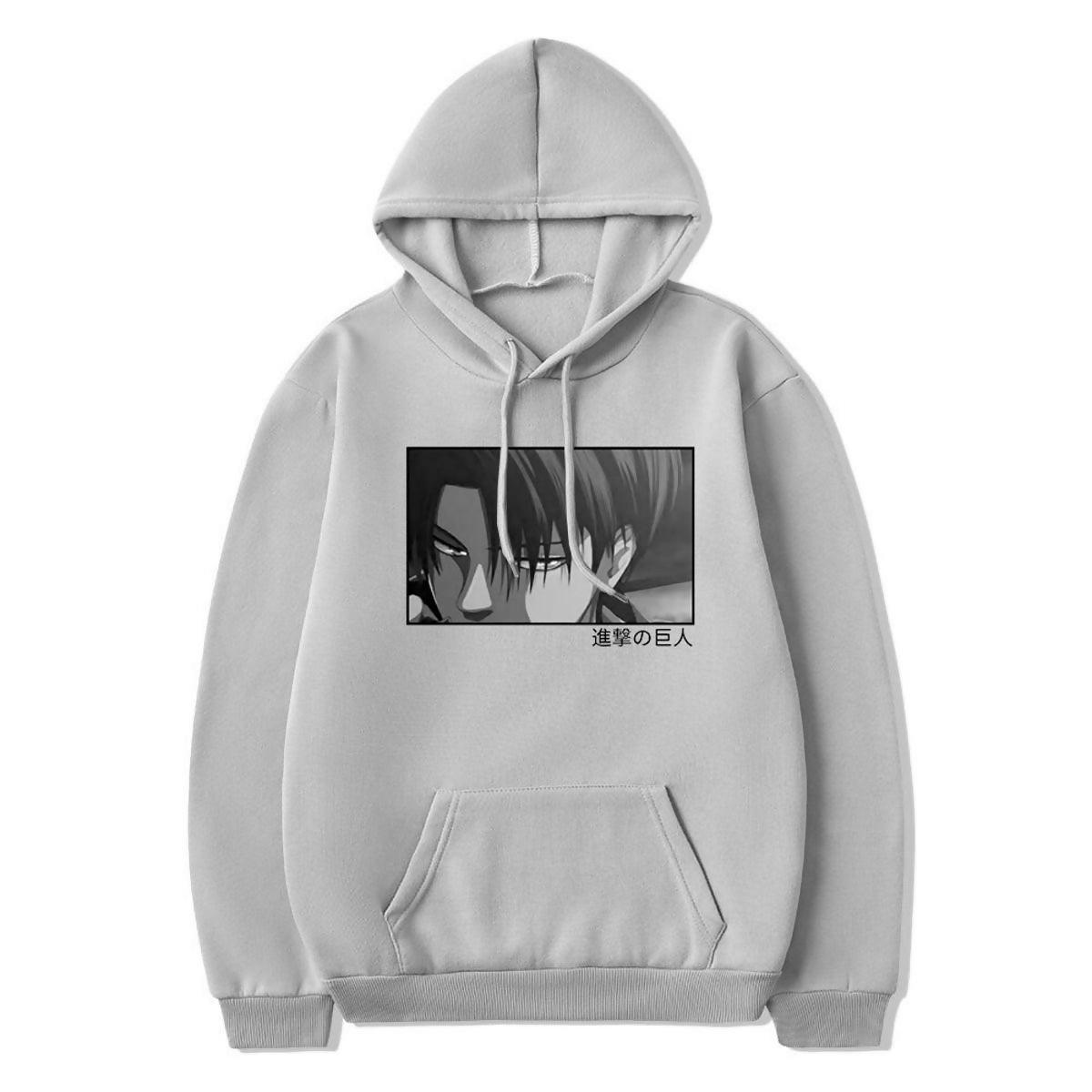 KHANANIS Anime Attack on Titan Pullover Hooded Sweatshirt for men and women - ValueBox