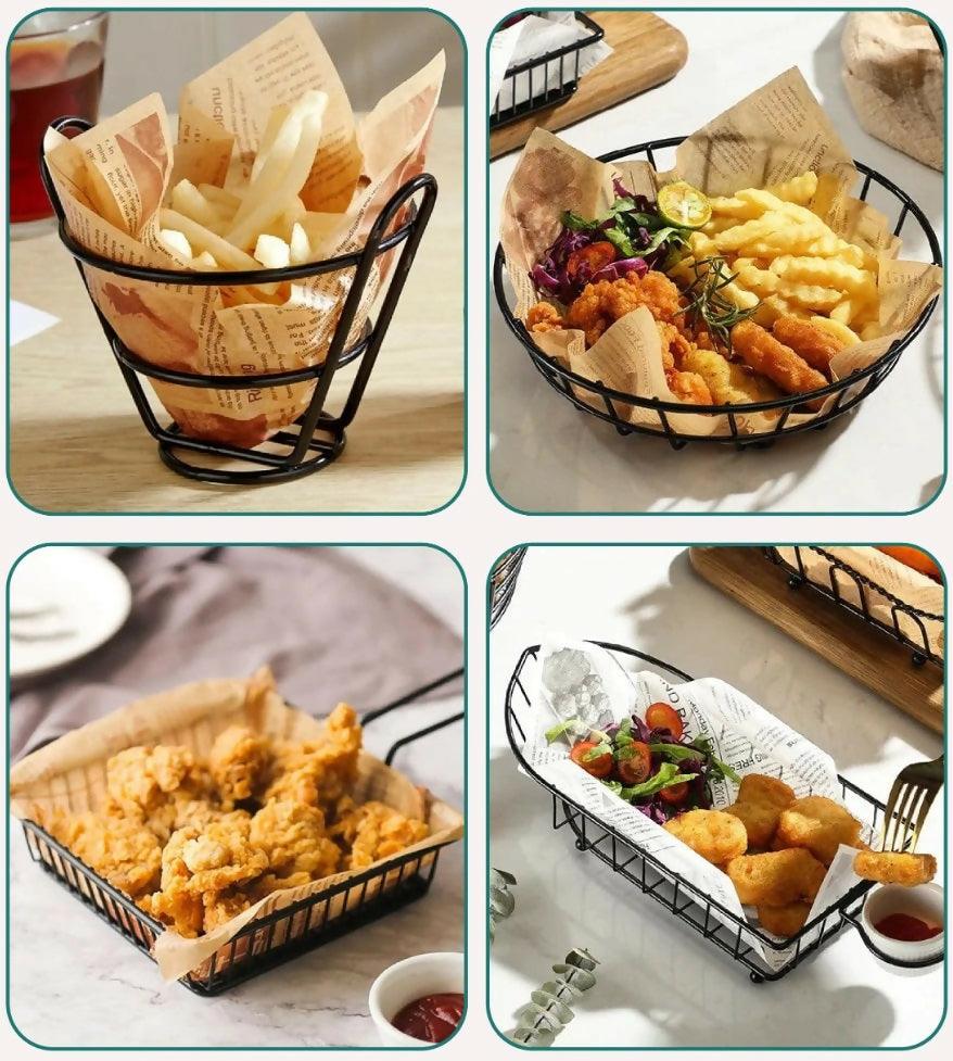 SNACK BUCKETS (PACK OF 4) - ValueBox