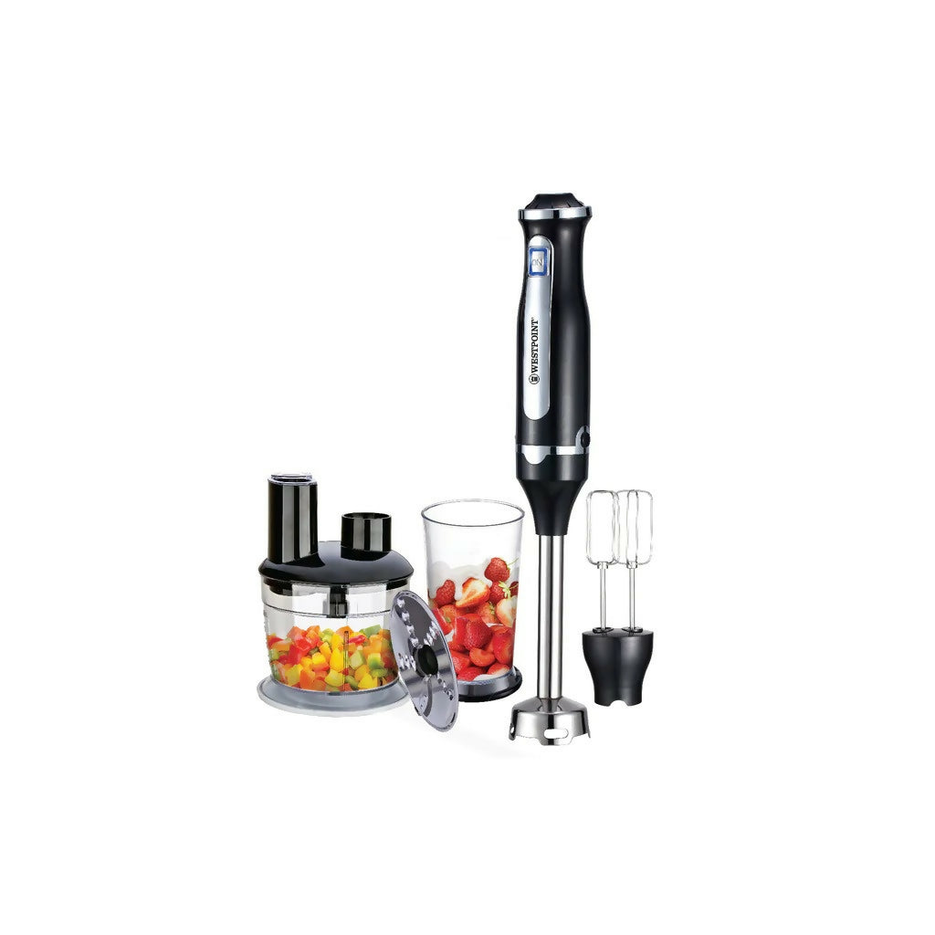 WestPoint Hand Blender 3 in 1 WF-9916 - ValueBox