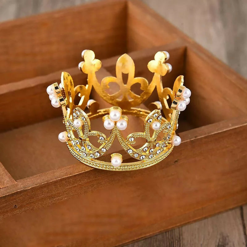 Napkin-Holder-Rings-Crown-Gold-Apricot-1028