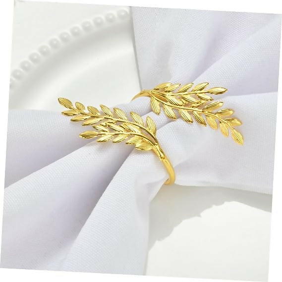 Napkin-Holder-Rings-Wheat-leaves-Golden-Apricot-2594