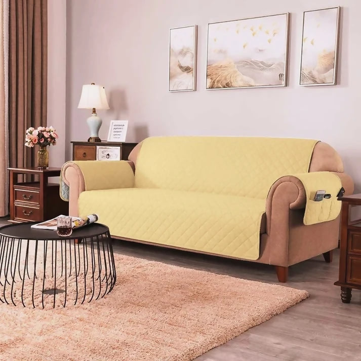 Sofa-Cover-Beige-With-Pockets-Apricot-6878