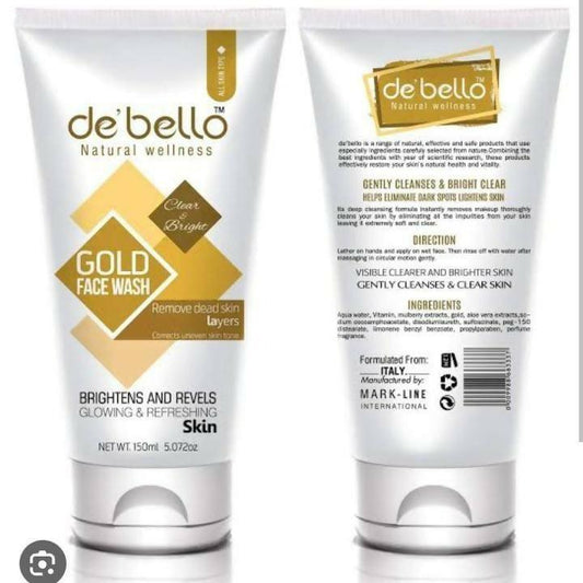 De’bello gold face wash