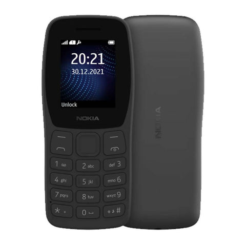 Nokia 105 Plus 2023 Dual Sim 1 Year official Brand warranty