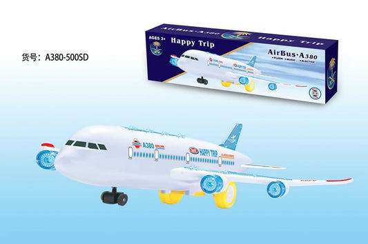 Battery Operated Airplane A380 Airbus(small)