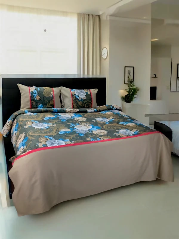 Raeford Bedsheet Double - DB-35 _ Winter Stuff