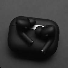 AIRPODS PRO 2 IN BLACK EDITION HIGH QUALITY WITH FREE SILICON CASE