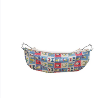 Soft Cloth Baby Swing Cradle Cover