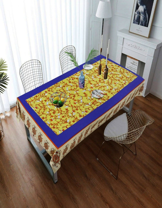 6-8-Seater-Digital-Printed-Table-Cover-4597-TB39-Apricot-6910