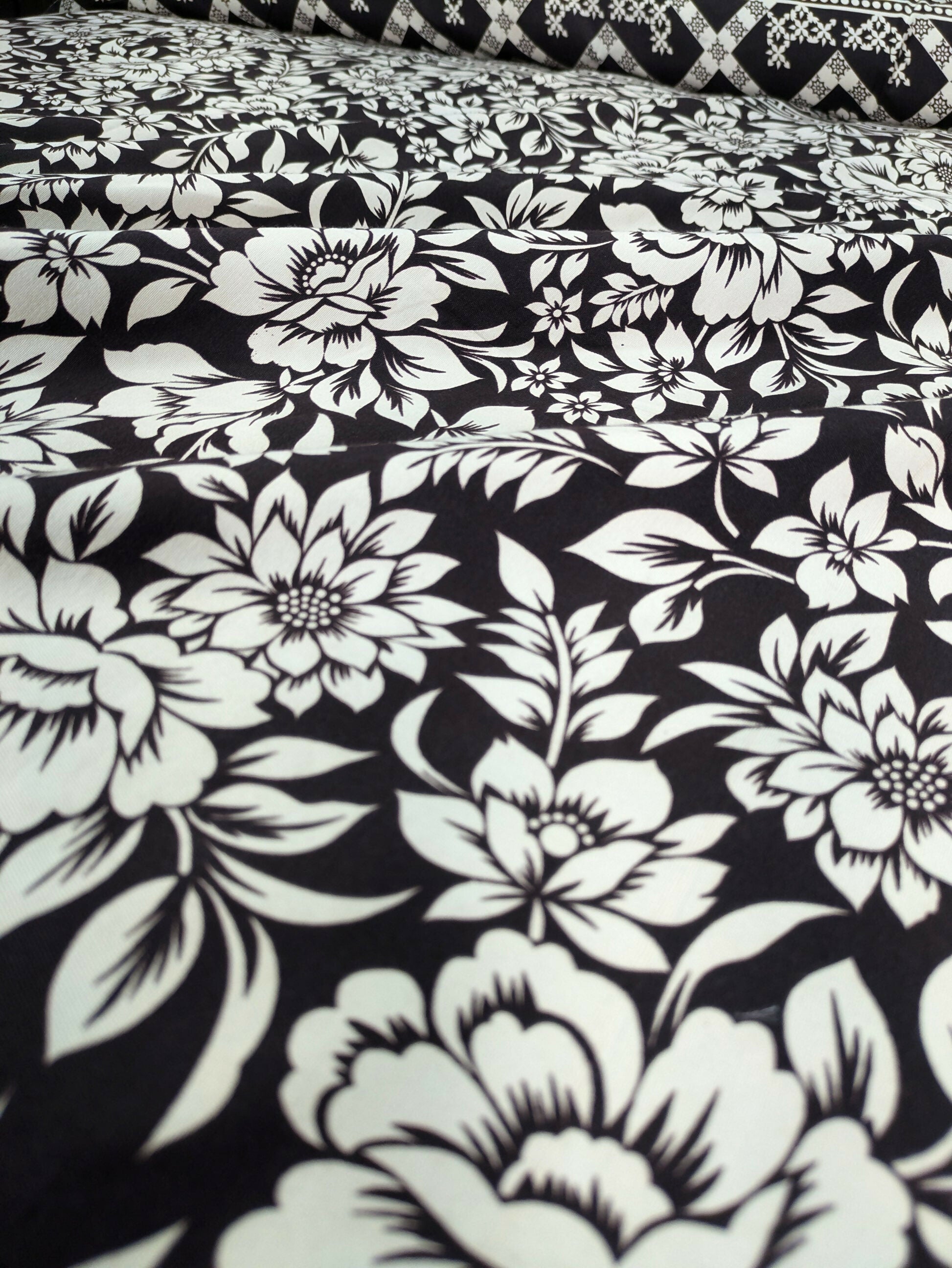 Damask Double Bedsheet