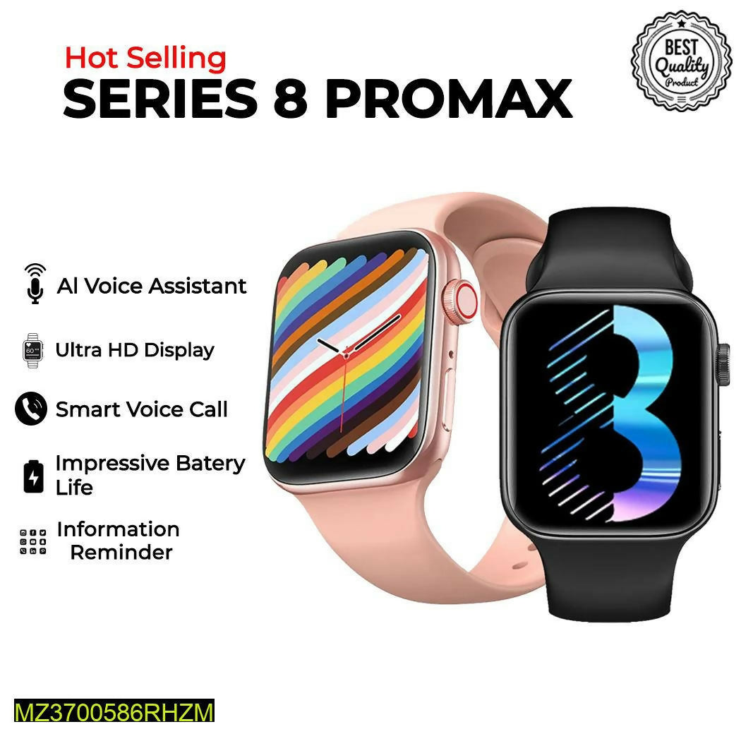 Series 8 Promax Smart Watch