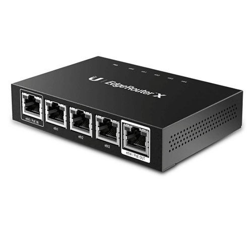 Ubiquiti Networks ER-X EdgeRouter X 5-Port Gigabit Wired Router (used) - ValueBox