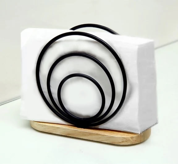 Metallic-Napkins-Tissue-Holder-5656-Circle-SA2405-100-Apricot-9373