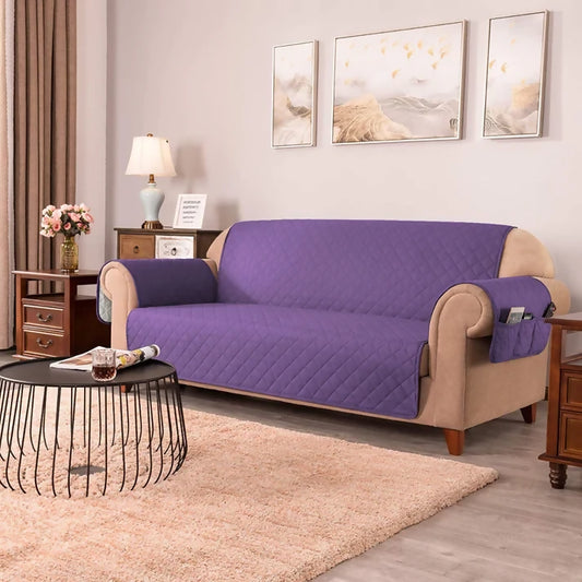 Sofa-Cover-Purple-with-Pockets-Apricot-4078