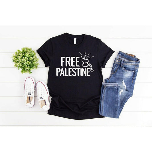 Khanani's Palestinian Lives Matter Shirt for men - ValueBox