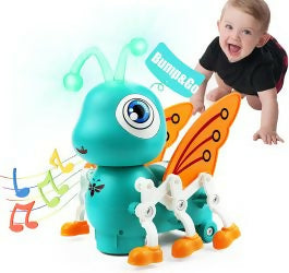 Cute Musical Electric Dancing Bee Toy