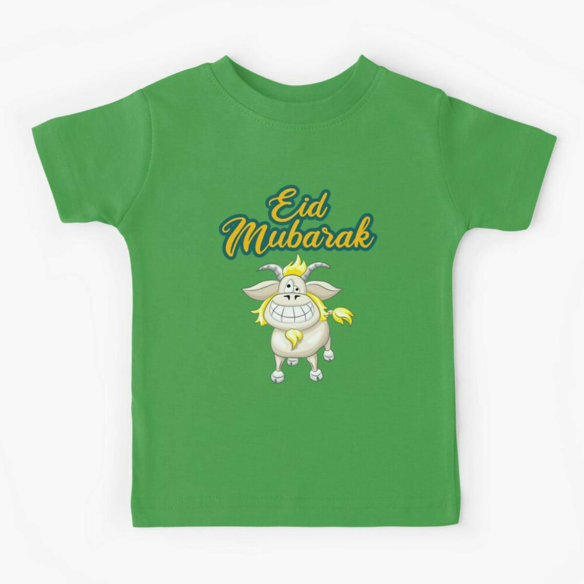 badgeKhanani's Cotton Bakra eid tshirt for kids - ValueBox