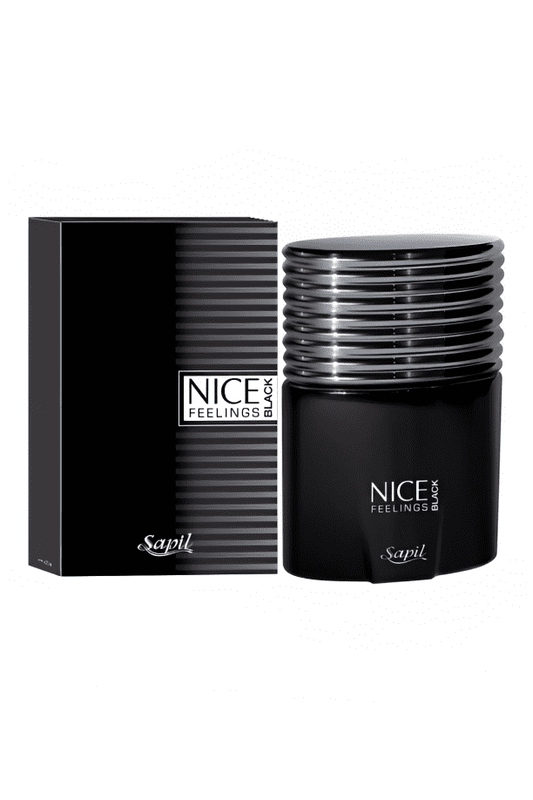 Sapil Nice Feelings Black Perfume For Men (75ml)