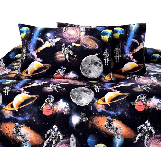 3-PCs-Digital-Printed-Bed-Sheet-Space-Shuttle-Apricot-3225