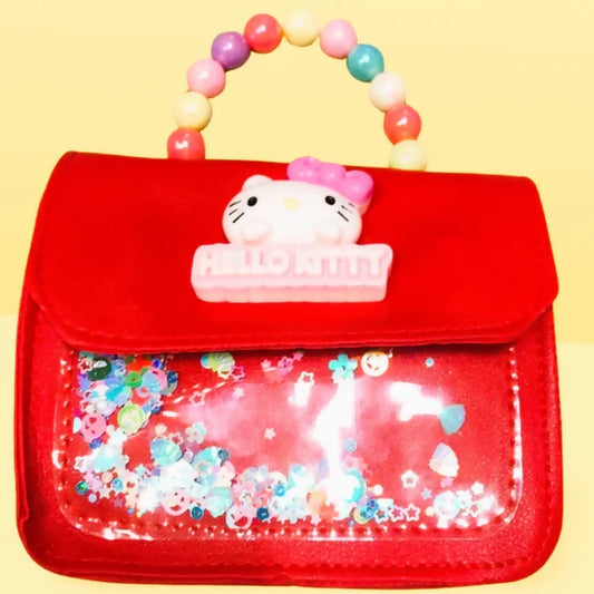 Red Girls Purse