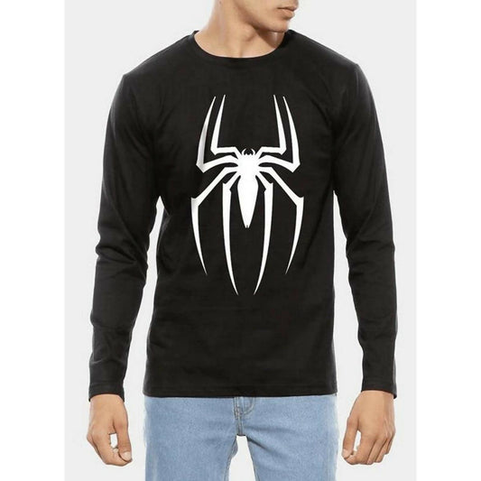 Khanani's T Shirt for Men Spiderman Homecoming Full Sleeves T-Shirt - ValueBox