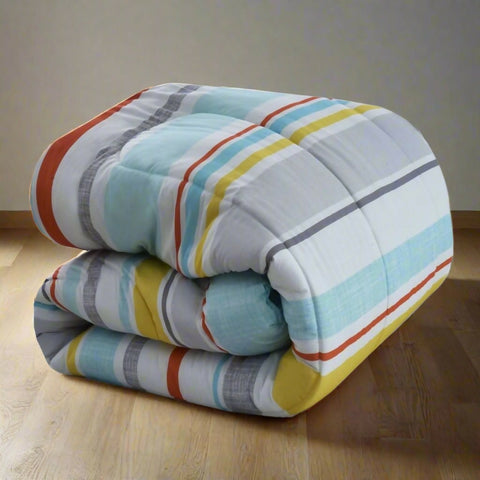 1-PC-Double-Winter-Comforter-Multi-Stripes-Apricot-6622