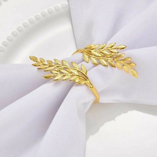 Napkin-Holder-Rings-Wheat-leaves-Golden-Apricot-312