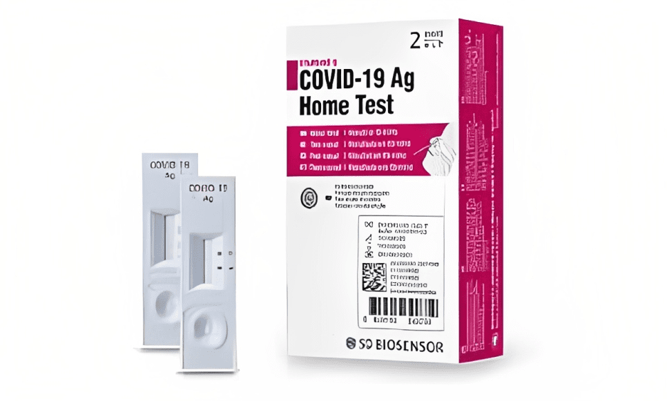 Standard Q Covid-19 AG Home Testing Kit 1x1 (P)