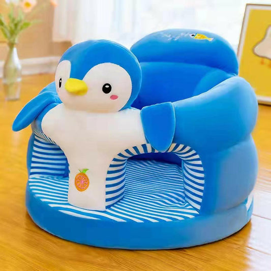 Sofa Seat Blue Duck Stuffed