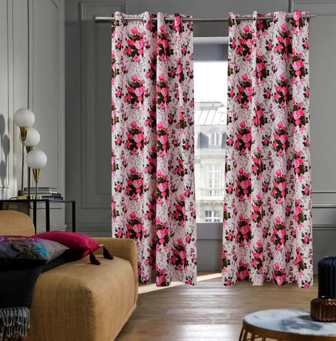 2-PCs-Duck-Curtains-Panel-CRP014-Apricot-8645