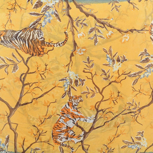 Lawn Tiger print Scarf - ValueBox