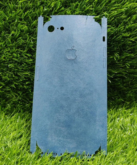 I Phone 7 , 8 Leather back Skin Jeli Available - ValueBox