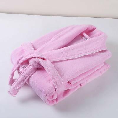 Cotton-Bathrobe-Light-Pink-Apricot-5497