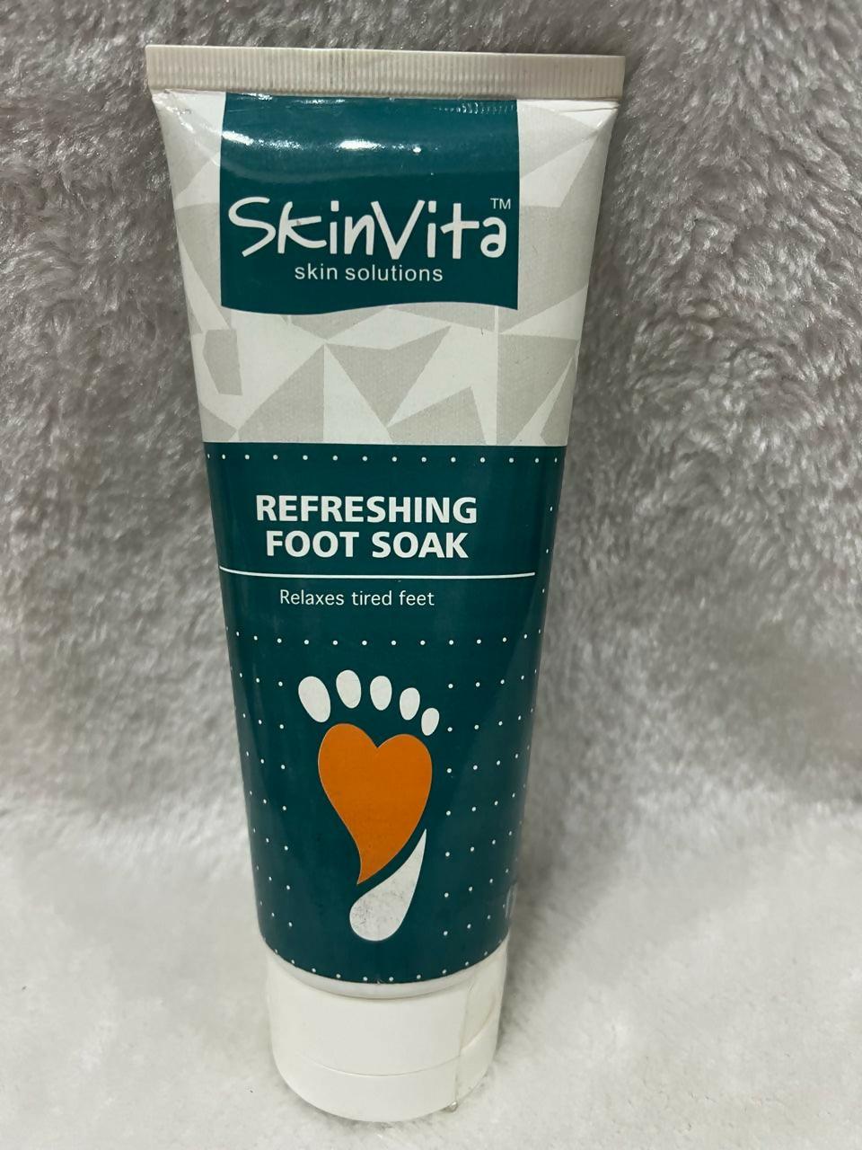 SkinVita Foot Soak 200gm - ValueBox