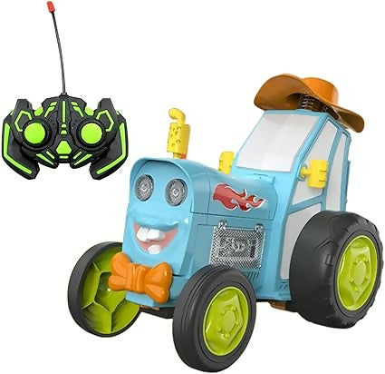 Crazy Jumping Tractor: Light & Music