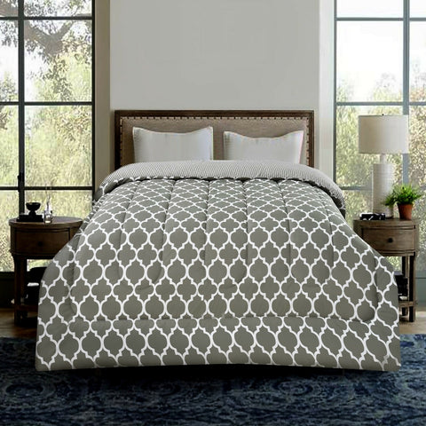 1-PC-Double-Winter-Comforter-Grey-Geometric-Apricot-1341