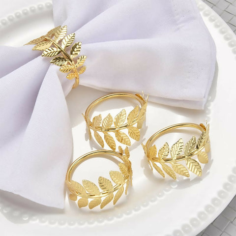 Gold-Color-Napkin-Holder-Rings-Wheat-Apricot-8238