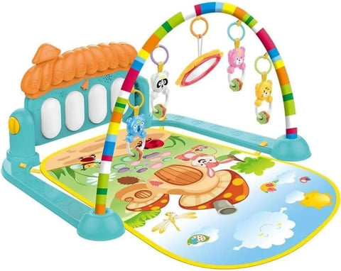 Musical Piano Baby Fitness Rack & play mat