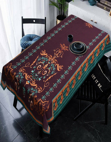 6-8-Seater-Digital-Printed-Table-Cover-4446-TB30-Apricot-5203