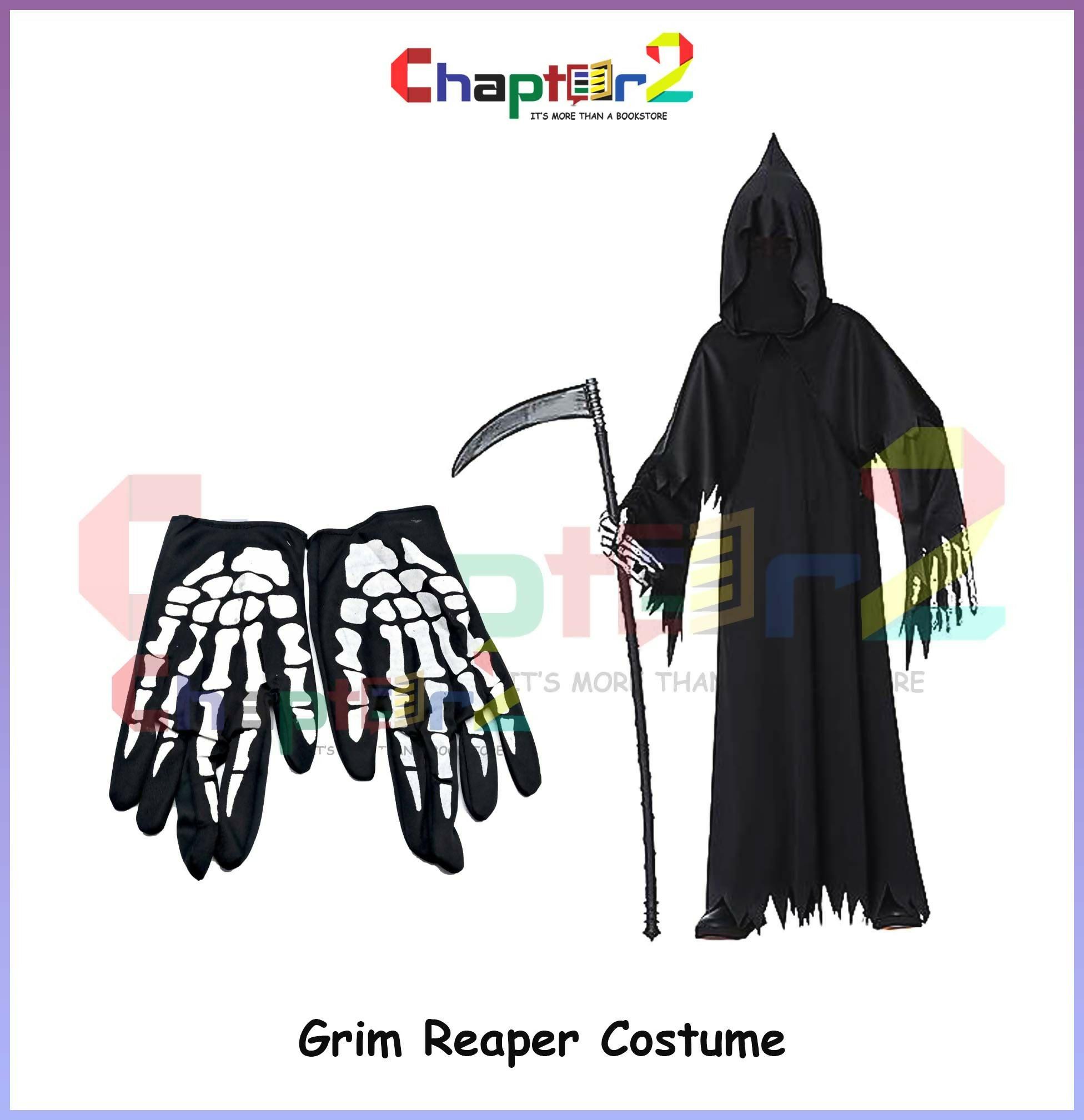 Grim Reaper Costume - ValueBox