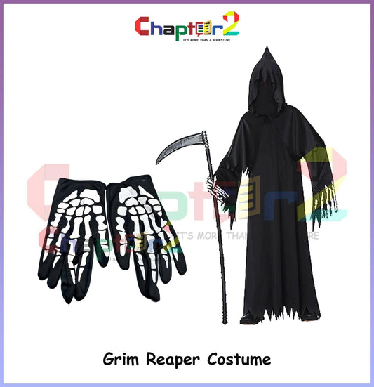 Grim Reaper Costume - ValueBox