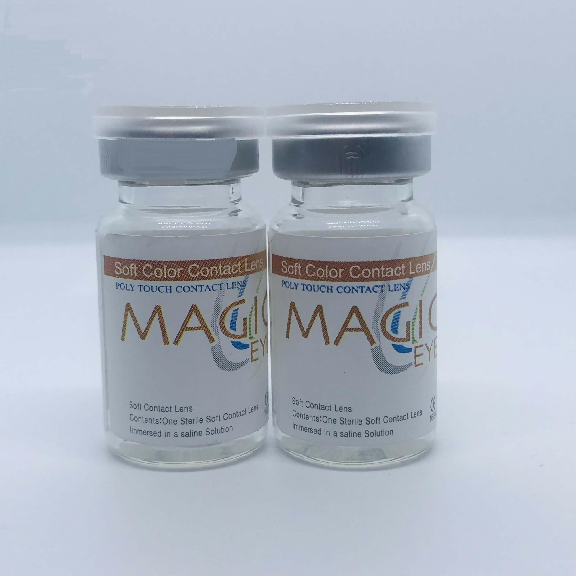 Magic Eye Toric Blue Tint Contact Lens - ValueBox