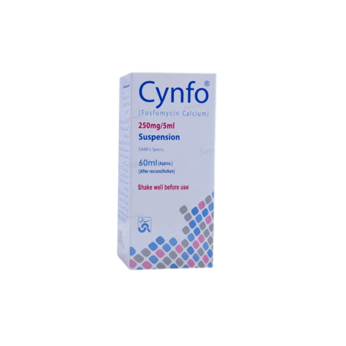 Cynfo 250MG/5ML 60ML Susp