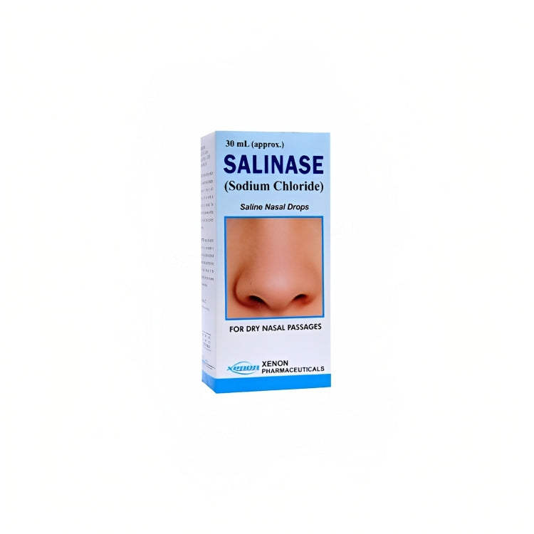 Salinase 30ML Nasal Drops 1x1 (P)
