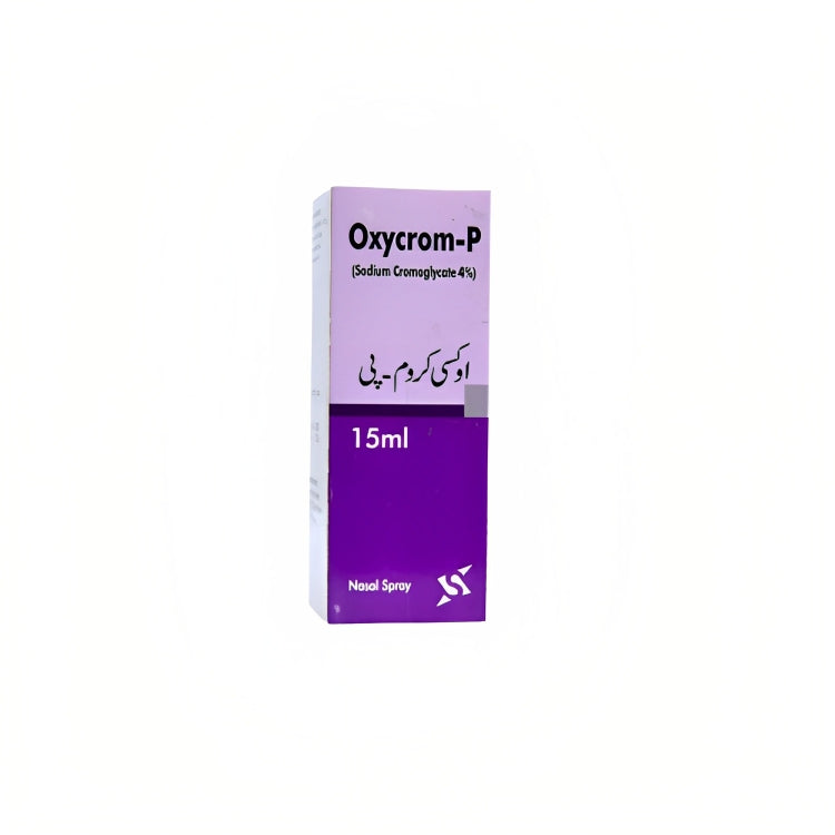Oxycrom P Nasal 15ML Spray